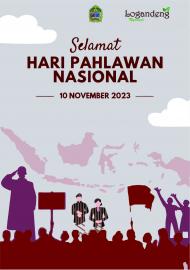 Selamat Hari Pahlawan